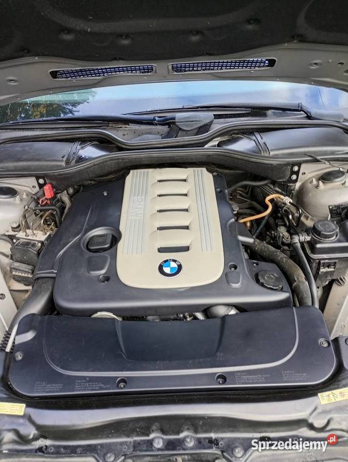 BMW 7 e65 730d lift łopatki zmiany biegów Dębowa Kłoda