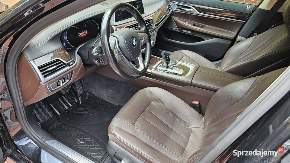 BMW Seria 7 740Li xDrive G12 4x4 30 326 B58 czujnik martwego pola podkarpackie Zarszyn sprzedam