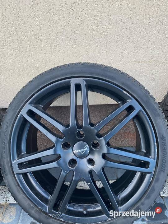 Koła zimowe 19 5x112 Hankook Audi VW Mercedes