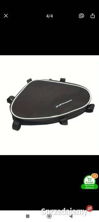 Sakwy Suzuki dl 650 1000 Sucha Psina