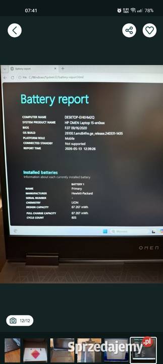 Na sprzedaż oferuję elegancki i wydajny laptop Wrocław