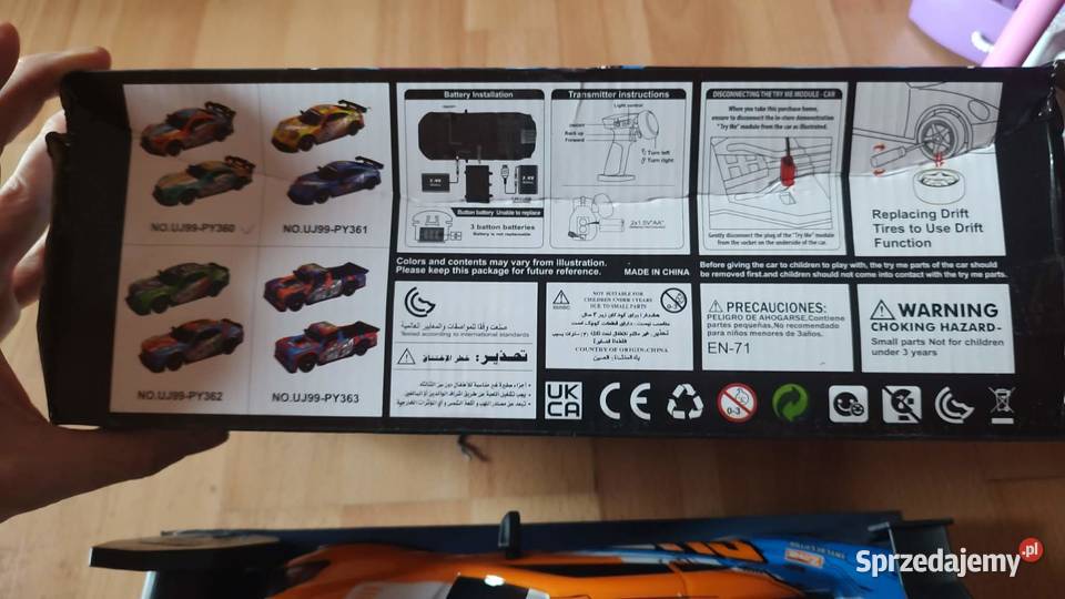 Auto Sportowe Zdalnie Sterowane RC Książ Wielkopolski