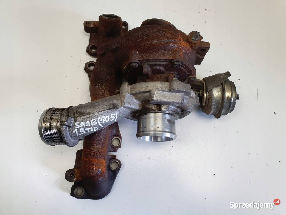 TURBOSPRĘŻARKA Saab 93 19 TID 16V 55205483 osobowe Chełm