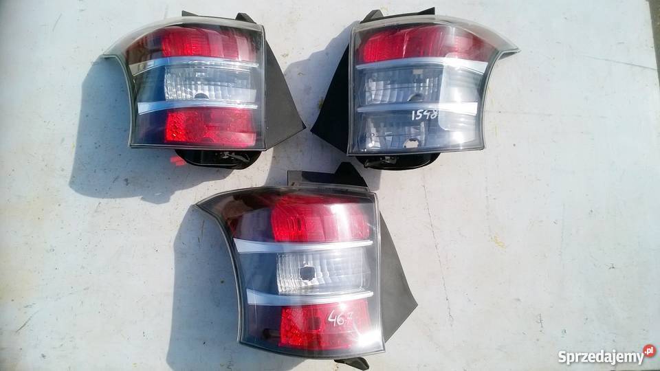 TOYOTA IQ LAMPA TYŁ PRAWA LEWA dolnośląskie Wrocław