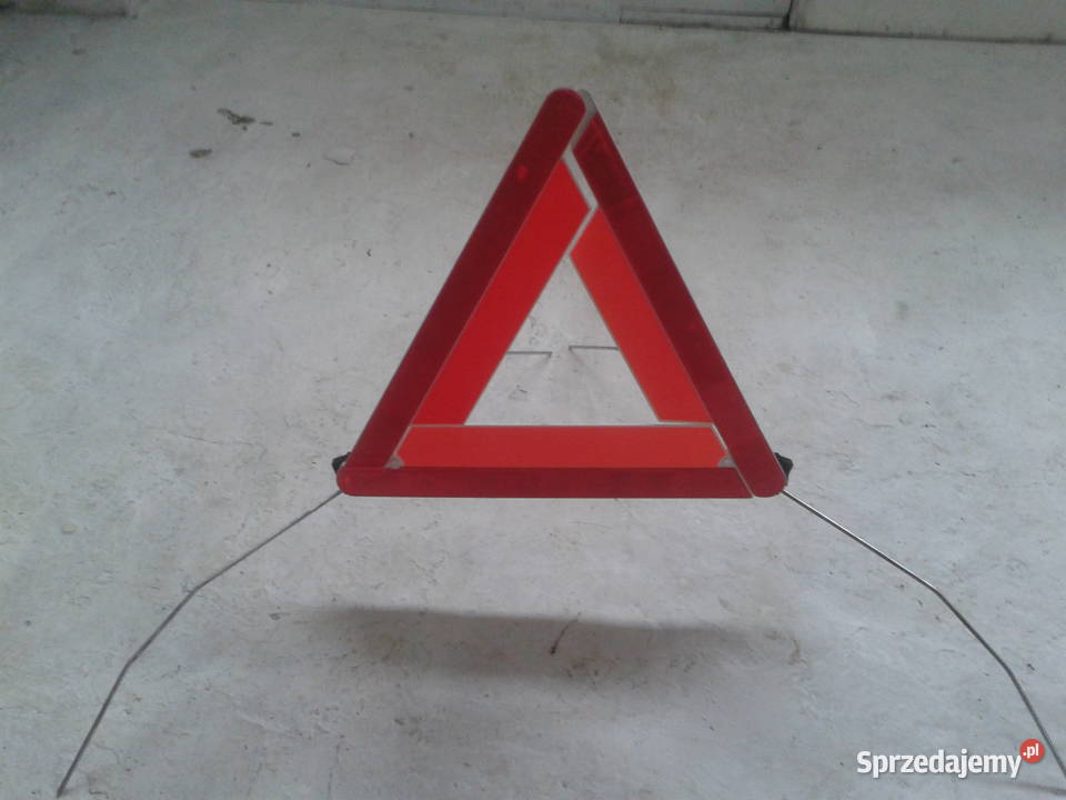 trójkąt ostrzegawczy NISSAN Chełm