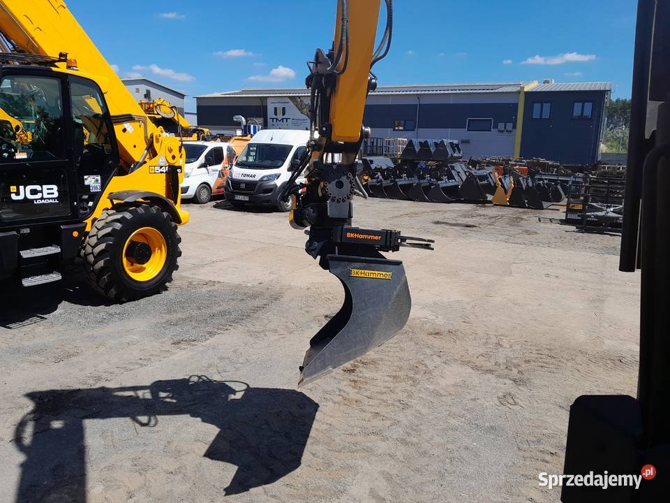 KOPARKA GASIENICOW 9 TON ROTOTILT JCB CAT KUBOTA Krotoszyn