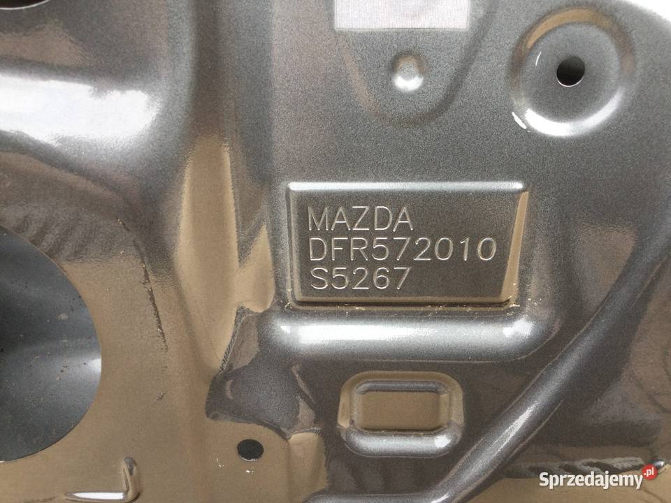MAZDA CX30 2019R Drzwi Tył Prawe Pleszew