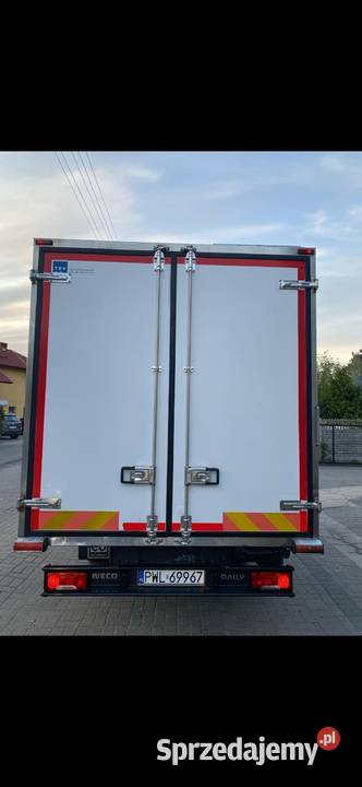 IVECO DAILY 50C17 2014 CHŁODNIA STAN IDEALNY 125KM wielkopolskie Kopanica sprzedam