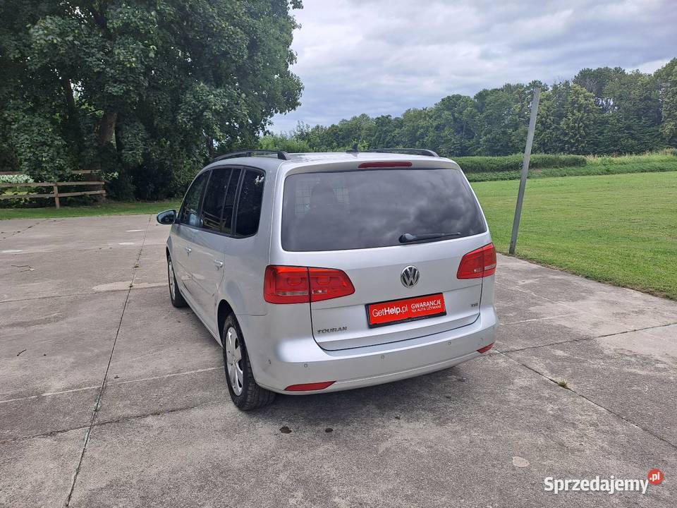 VOLKSWAGEN TOURAN II AUTOMAT DSG Ząbkowice Śląskie