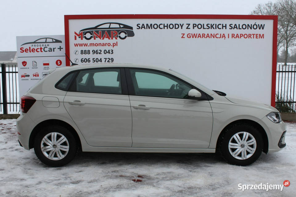 Volkswagen Polo 10 TSI 95 Salon Polska Serwis centralny zamek kujawsko-pomorskie