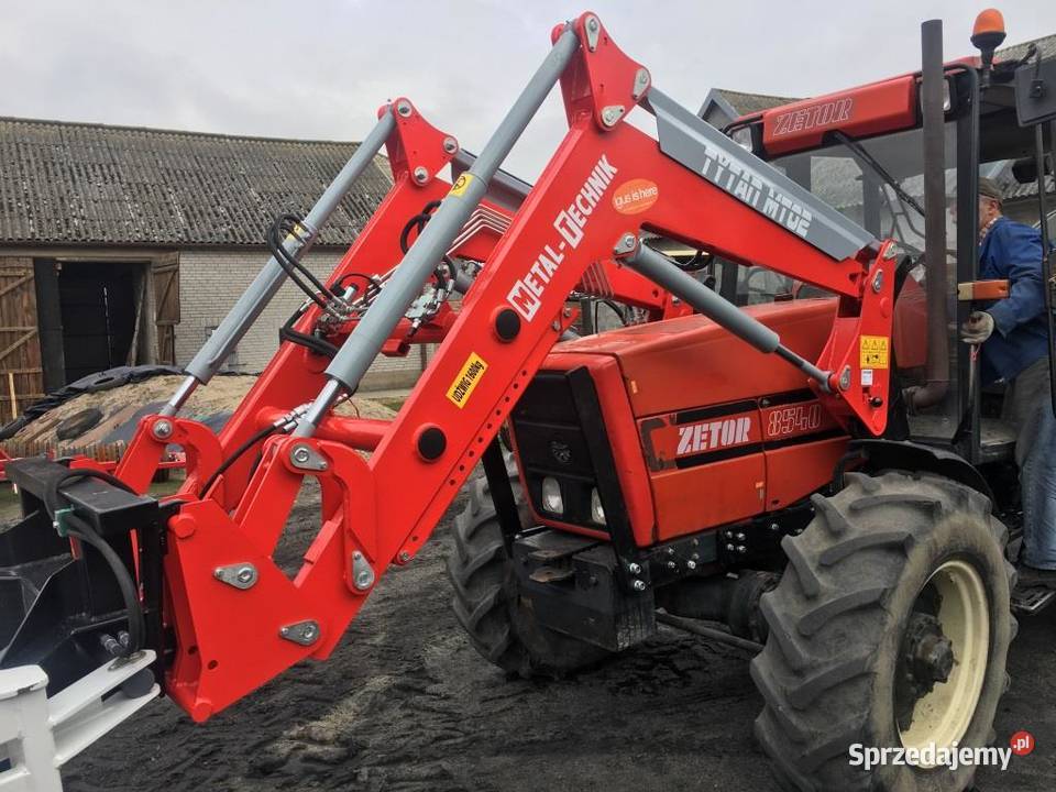 Tur Ładowacz Do Solis Belarus Renault Same Zetor