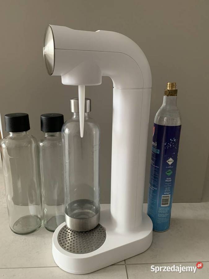 Saturator BRITA SodaOne butelki nabój CO stan Radom