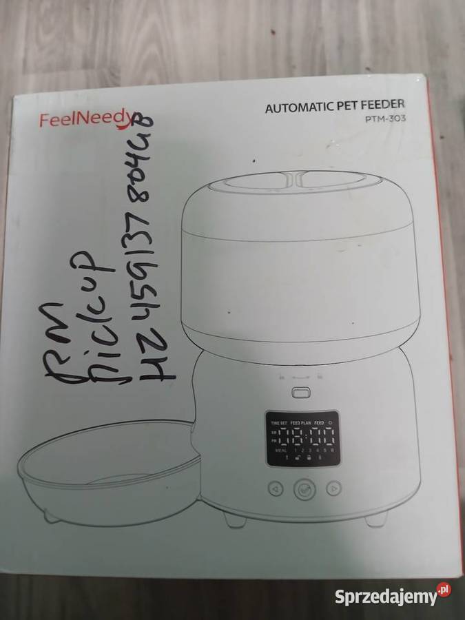 Podajnik do karmy Dla kotów Bydgoszcz