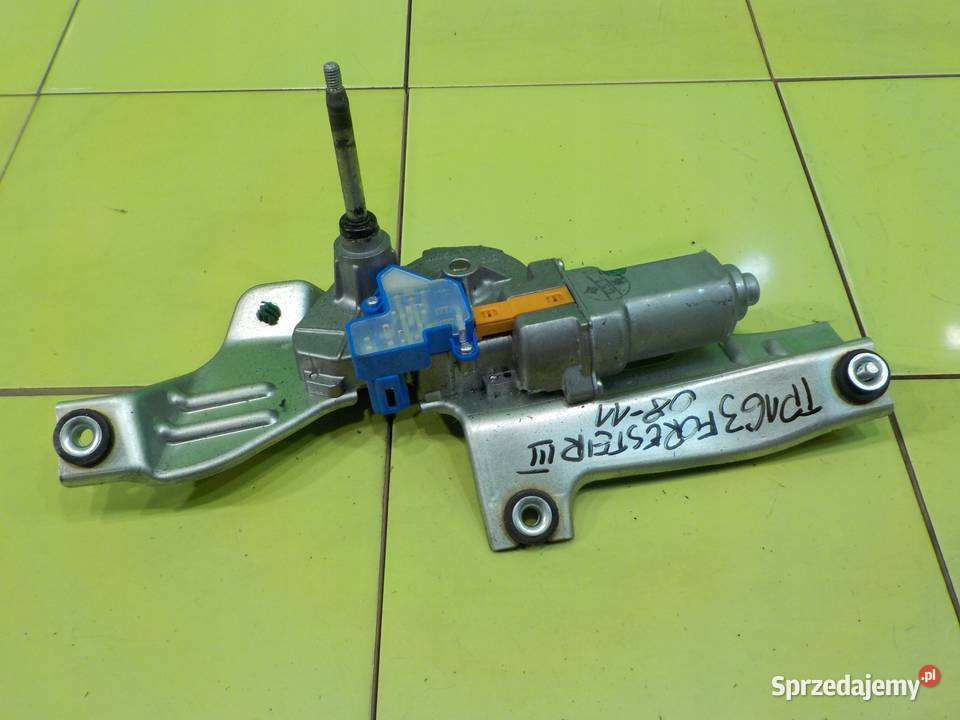 SUBARU FORESTER III 20 D 10r 5D silniczek