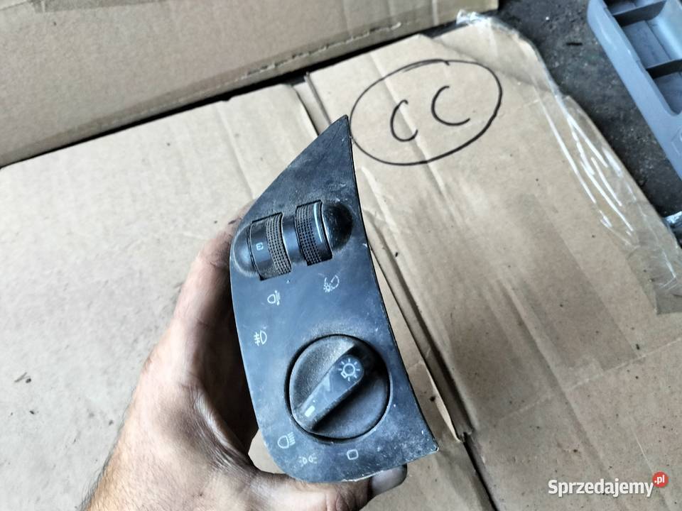 WŁĄCZNIK WYŁĄCZNIK ŚWIATEŁ VW POLO 6N 6N1941531M Kamień-Kolonia