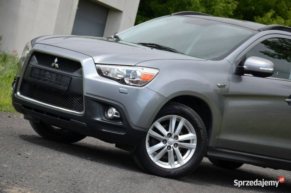 Mitsubishi ASX Opłacony 16i 117 Serwis 4/5 Kutno sprzedam