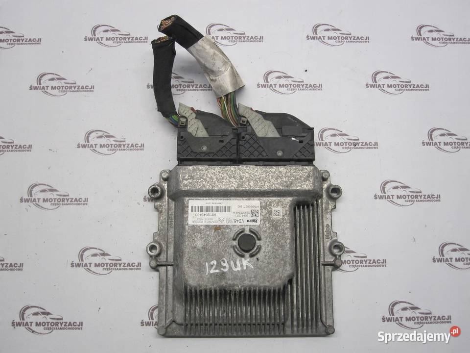 CITROEN DS3 LIFT 15r komputer sterownik silnika świętokrzyskie