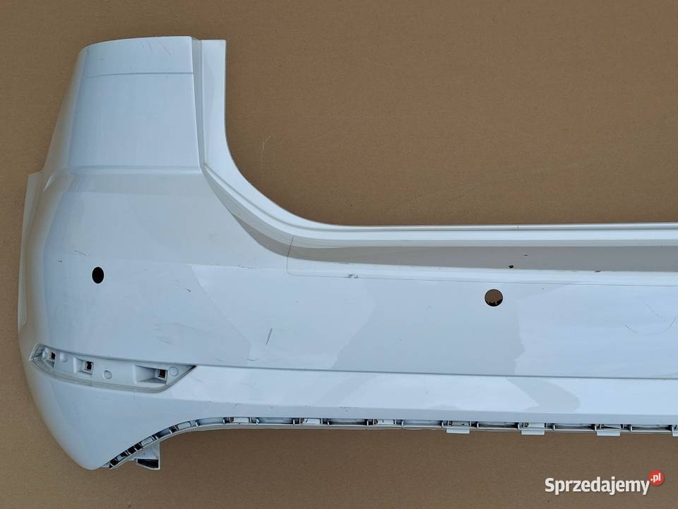VW GOLF VII 7 LIFT KOMBI ZDERZAK TYŁ TYLNY PDC Bieleń