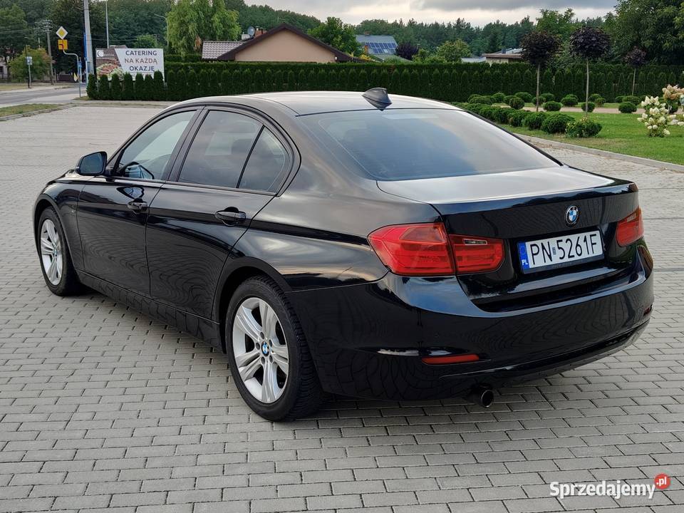 Bmw f30 20d sportline sprzedam zamienie diesel Konin