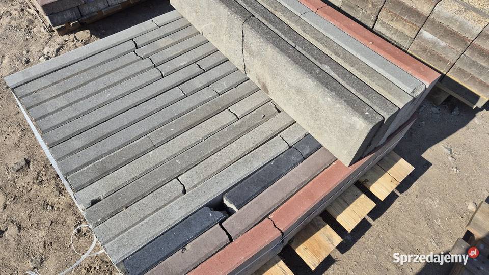 Obrzeża chodnikowe 5 Hryniewicze sprzedam