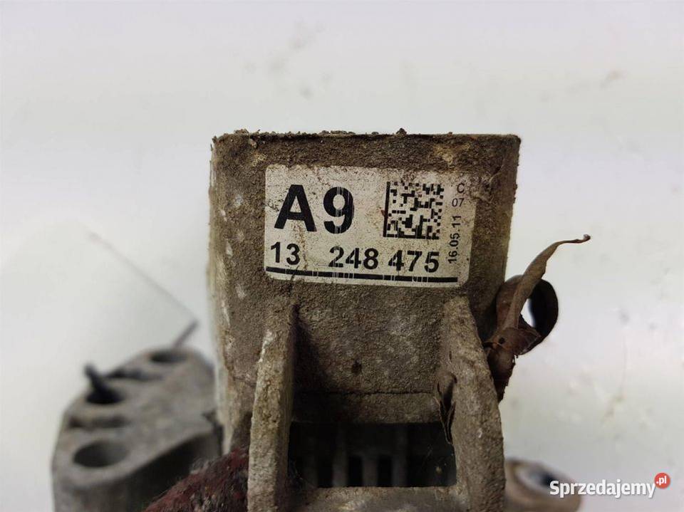 PODUSZKA SILNIKA CHEVROLET ORLANDO 13248475 Lipno sprzedam