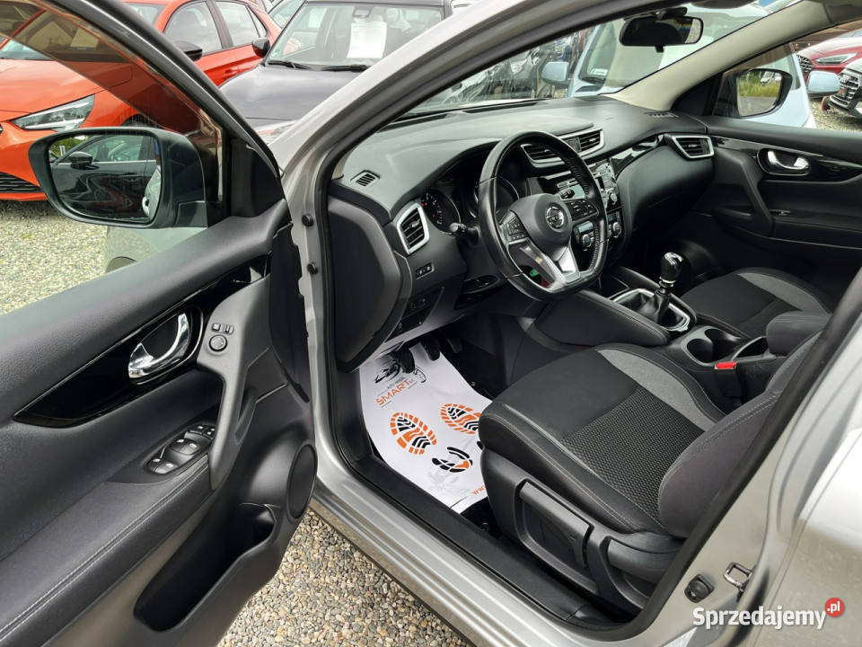 Nissan Qashqai Salon Polska Ledy Alufelgi srebrny Qashqai Rydułtowy sprzedam