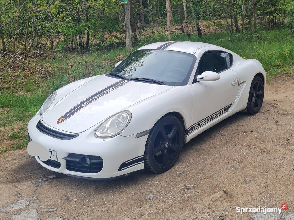 Porsche Cayman 2008 27 Bezwypadkowy Nowe opony warmińsko-mazurskie Olsztyn