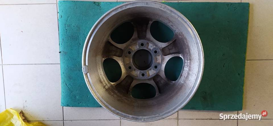 Felgi Nissan Navara D22 17x8JJ 6x1397 Skarżysko-Kamienna