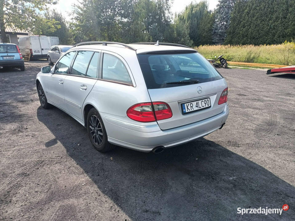 Mercedes E 320 Mercedes E klasa 30CDI 224 07r 224KM Tarnów sprzedam