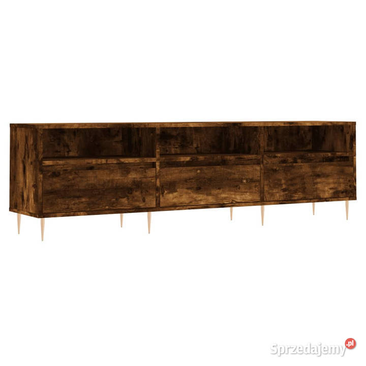 Szafka pod TV przydymiony dąb 150x30x445 Warszawa
