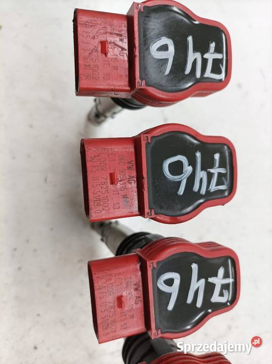 CEWKA ZAPŁONOWA KPL 4 06C905115M 20 B 130 Audi sprzedam
