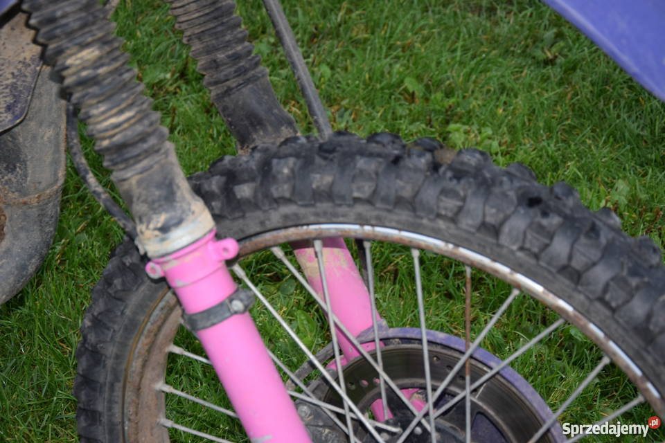 Cross Honda 125 Kielce