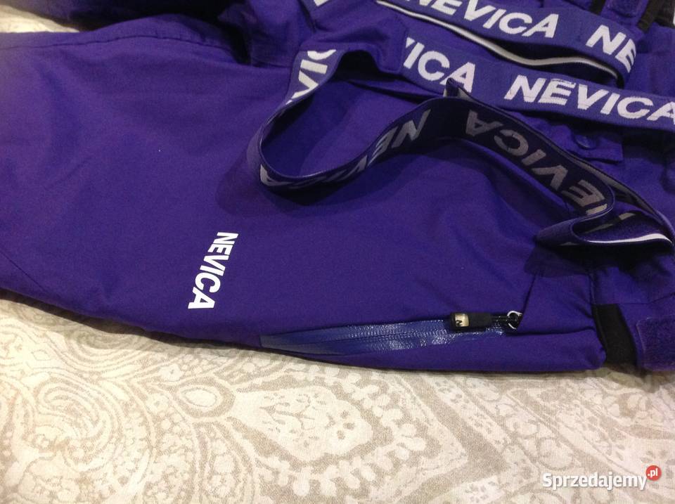 Spodnie Narciarskie Fioletow Damskie NEVICA rM