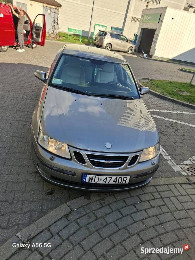 SAAB 93 18 BENZYNA LPG 2004 MANUAL BEZ RDZY mazowieckie Warszawa