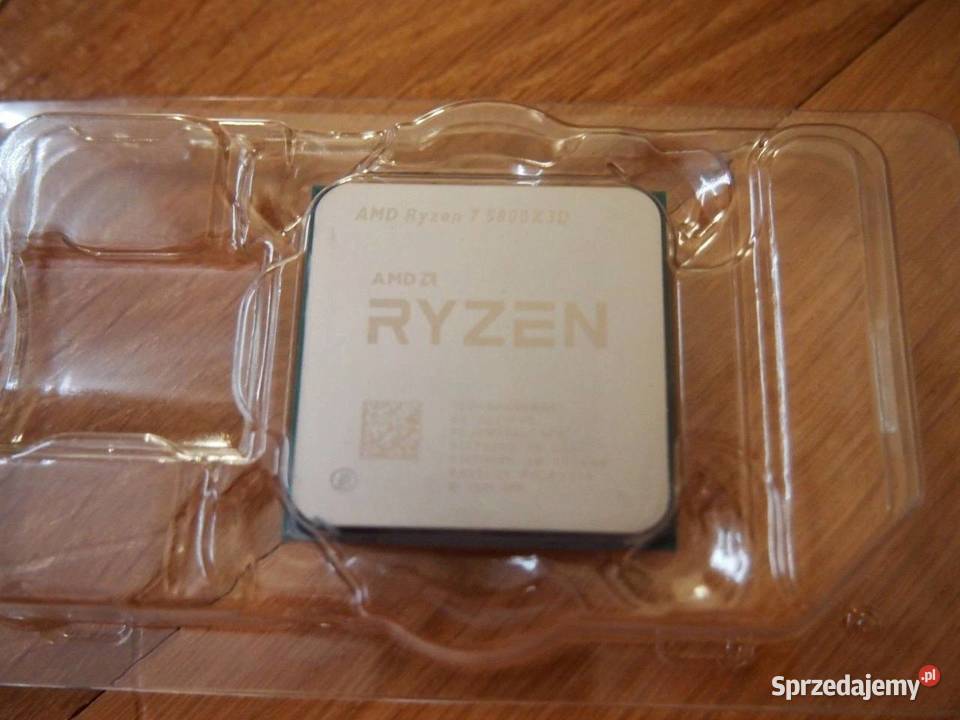 AMD Ryzen 7 5800X3D 34 GHz AM4 AMD Warszawa