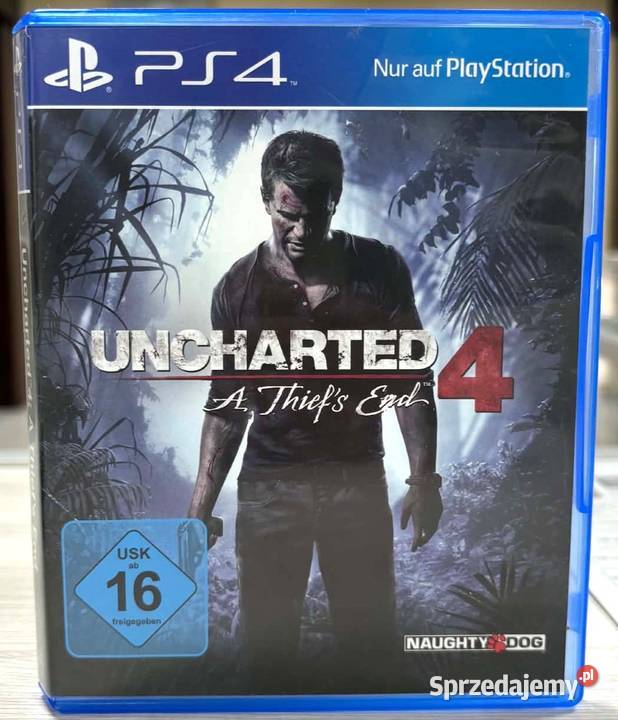 Gra 4 Uncharted 4 warmińsko-mazurskie Elbląg