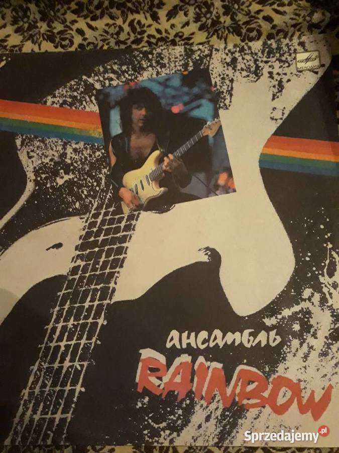 RAINBOW Klasyka rocka Man on the Silver Mountain Rzeszów