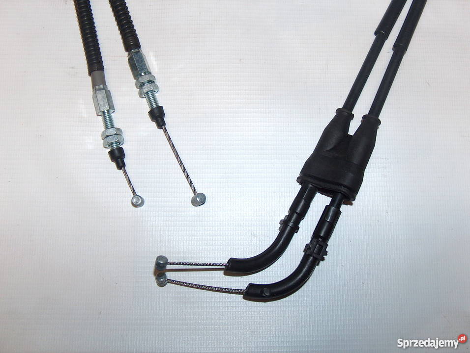 LINKI GAZU komplet XT 600 9095 XTZ 660 Tenere śląskie Zabrze sprzedam