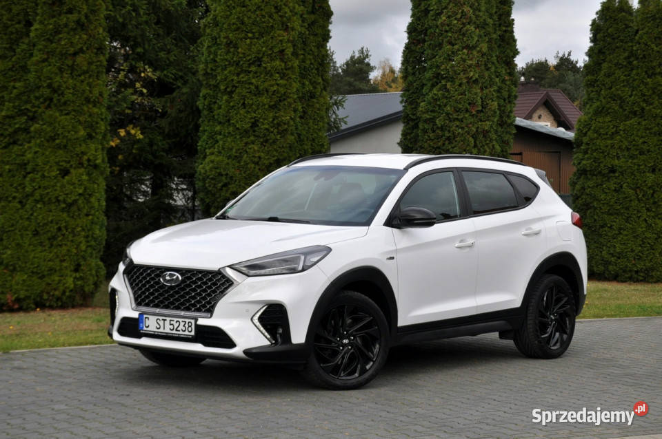 Hyundai Tucson 16T177NLine4WDFull napęd 4x4 Tucson Ostrów Mazowiecka