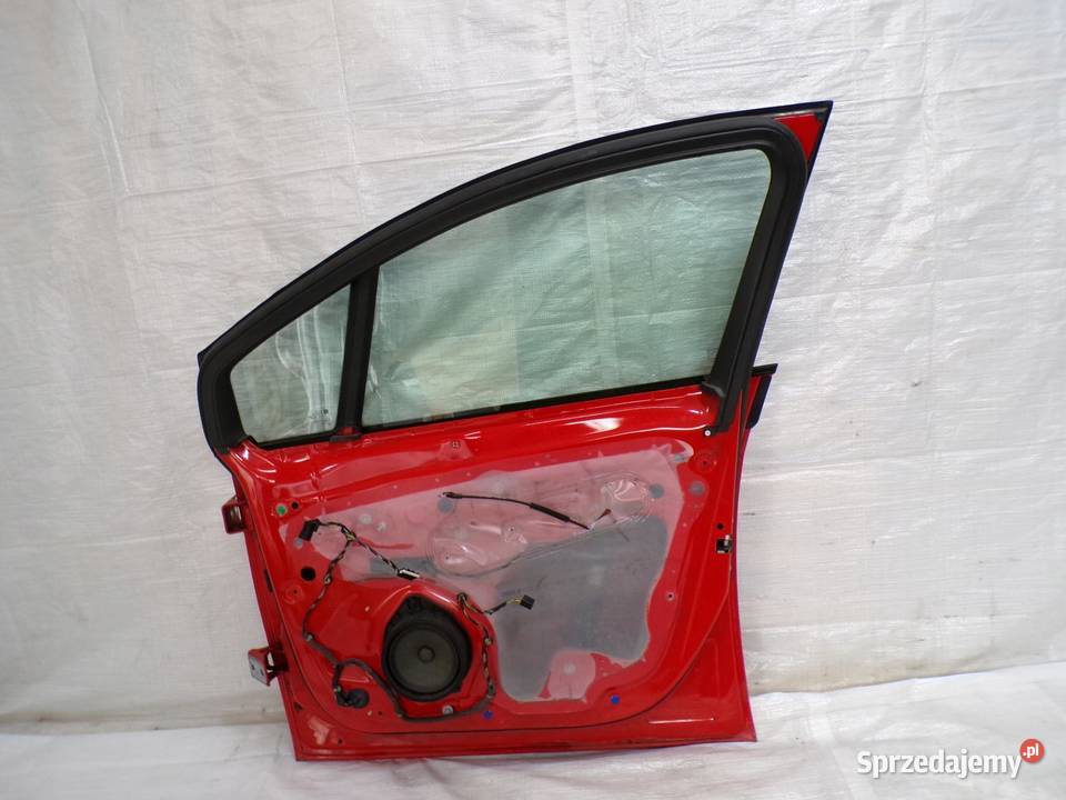 DRZWI PRAWY PRZÓD OPEL MERIVA B Z50B Drzwi