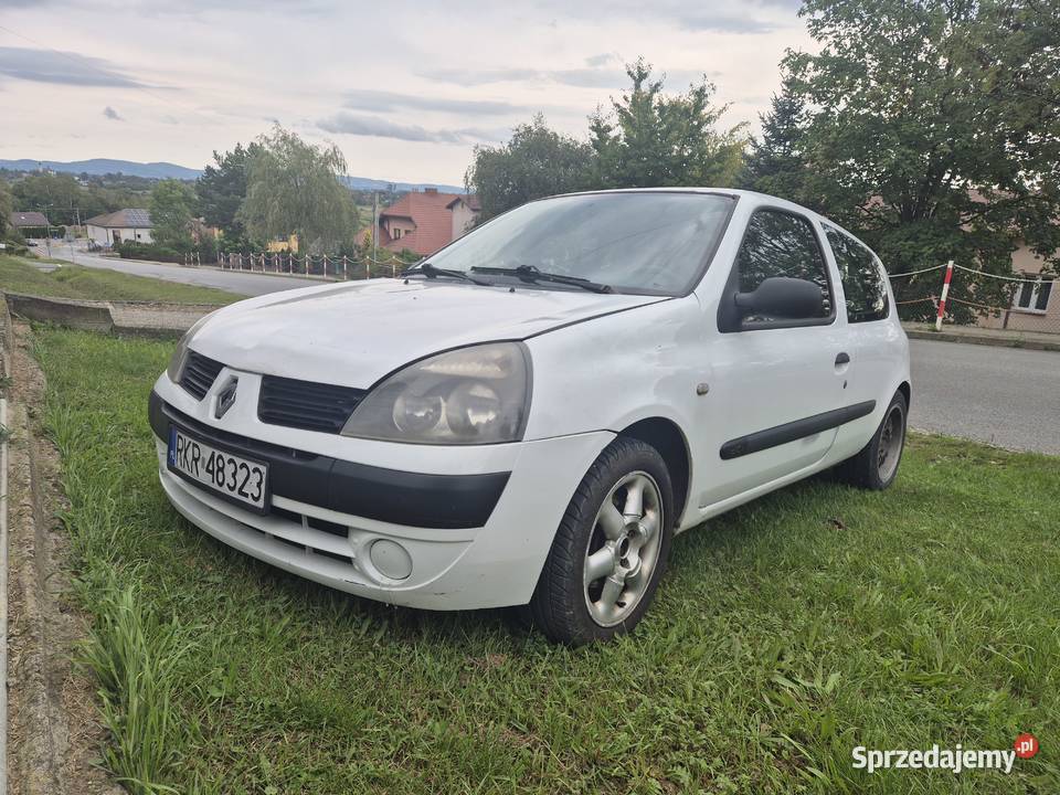 Renault clio 2005 dci Rok produkcji 2005