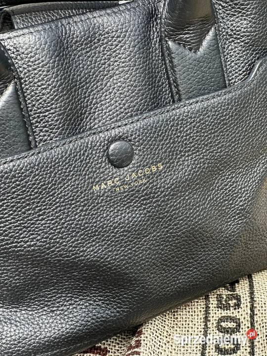 Torebka Marc Jacobs stan idealny 100 skóra czarny Warszawa
