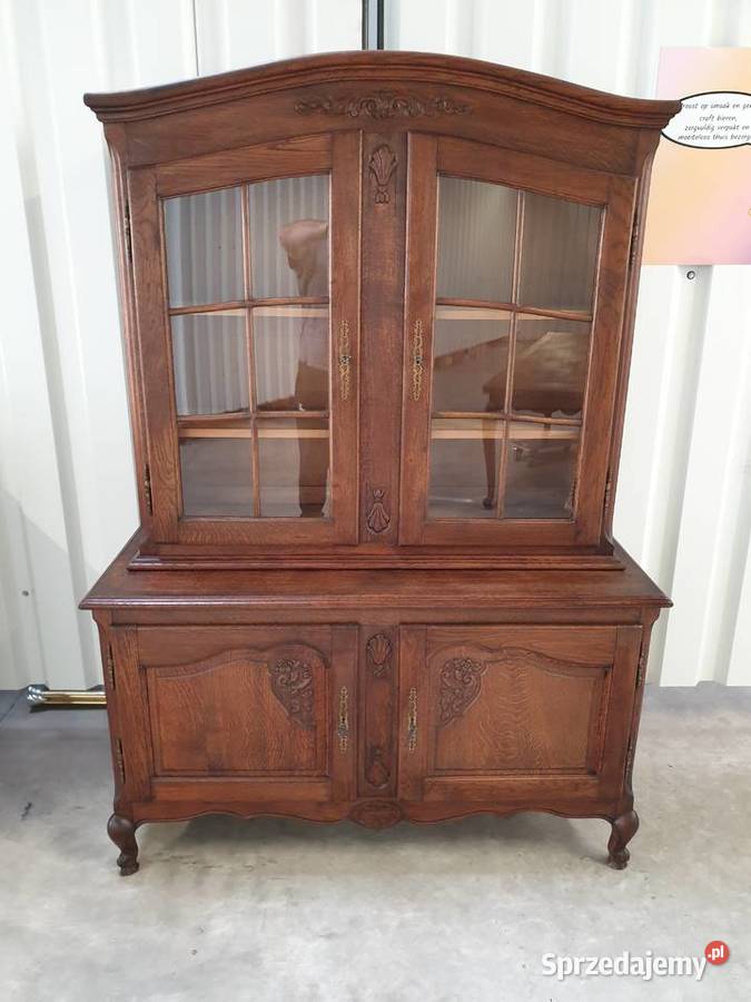 Piękna witryna w stylu ludwikowskim z Francji Warszawa