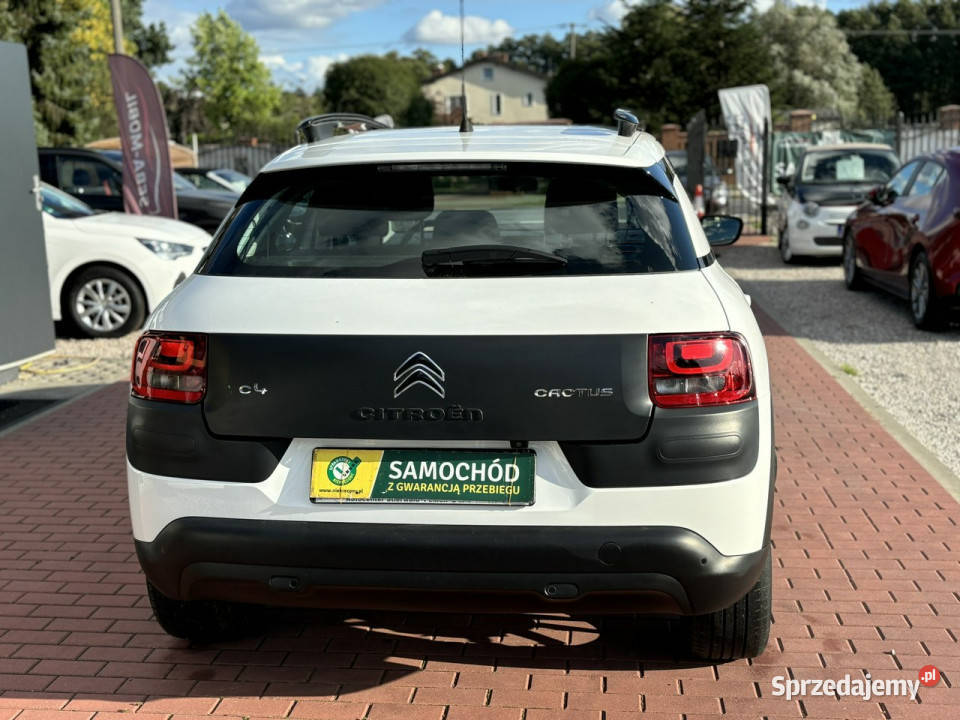 Citroen C4 Cactus Gwarancja Automat Serwis ASO Sade Budy