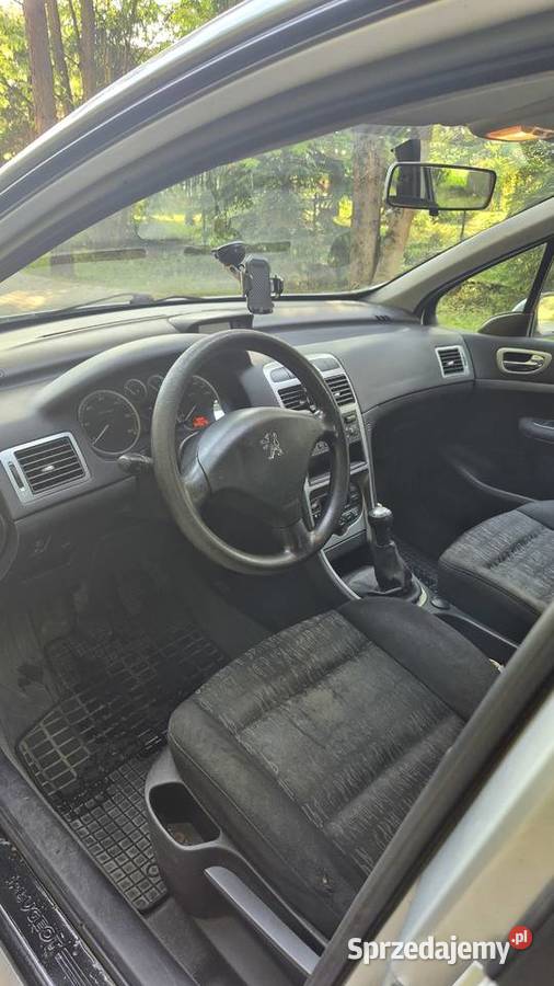 Peugeot 307 20hdi 2003r diesel Prabuty