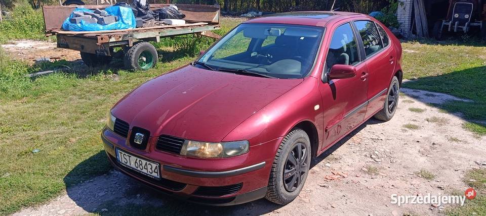 Seat Leon 16 SR 4/5 Annopol sprzedam