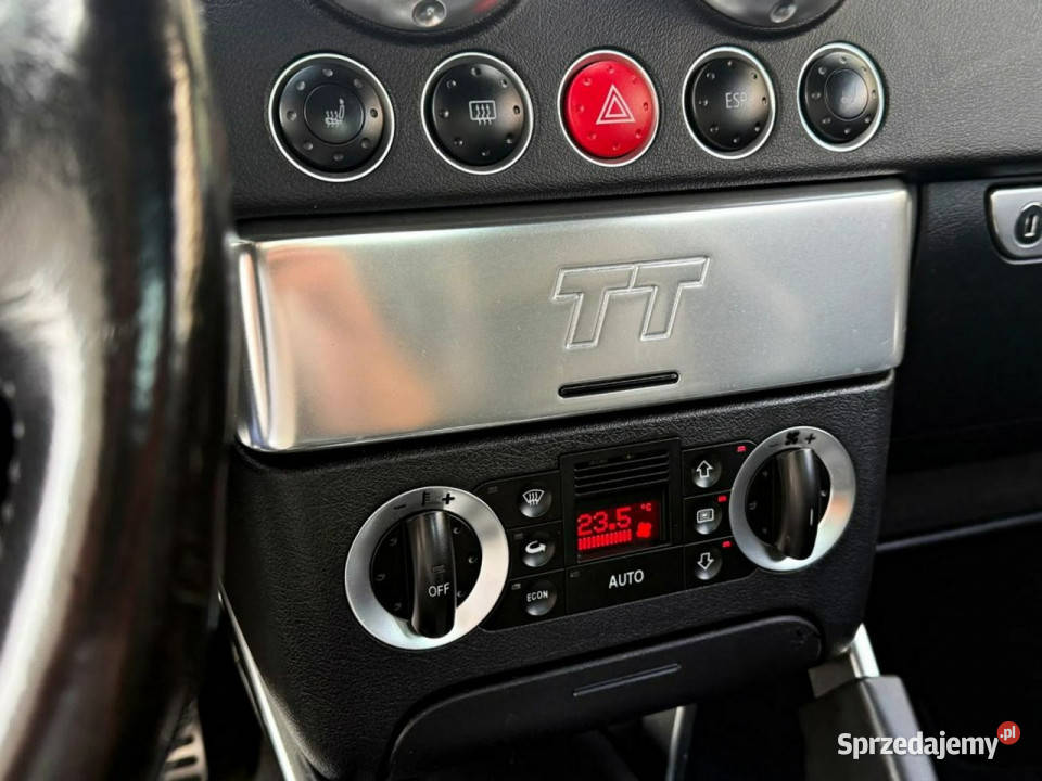 Audi TT 18 t 180 Manual Skóra Alu 17 Klimatronik aluminiowe felgi Radom