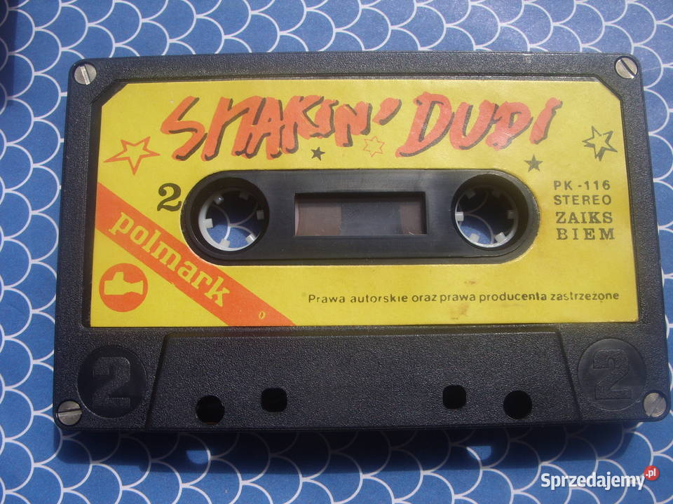 Kaseta audio SHAKIN DUDI Zastanow sie 1 płyta dolnośląskie Wołów