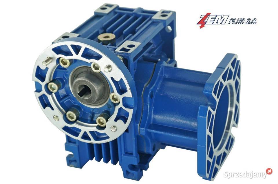 Przekładnia ślimakowa o wielkości mechanicznej Pozostałe