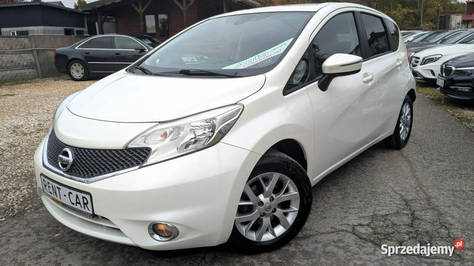 Nissan Note 12iZAREJESTROWANYBezwypadkowy Częstochowa